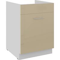 Küchenzeile Lara Cappuccino 60ZL 1S BB