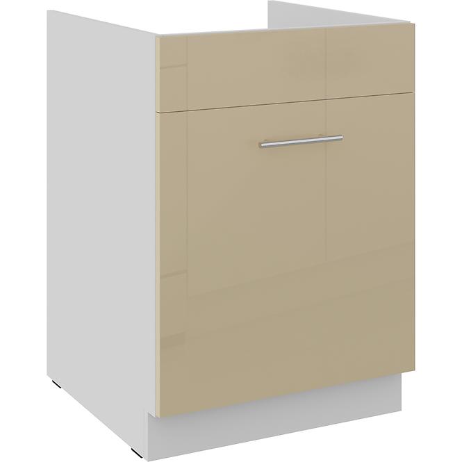 Küchenzeile Lara Cappuccino 60ZL 1S BB