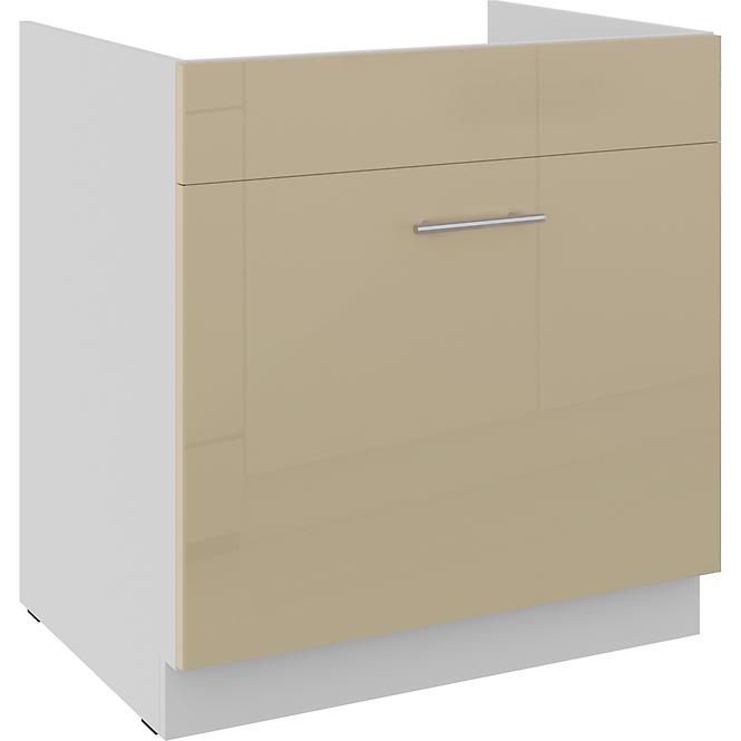 Küchenzeile Lara Cappuccino 80ZL 1S BB