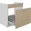 Küchenzeile Lara Cappuccino 80ZL 1S BB,3