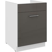 Küchenzeile Lara Grey 60ZL 1S BB