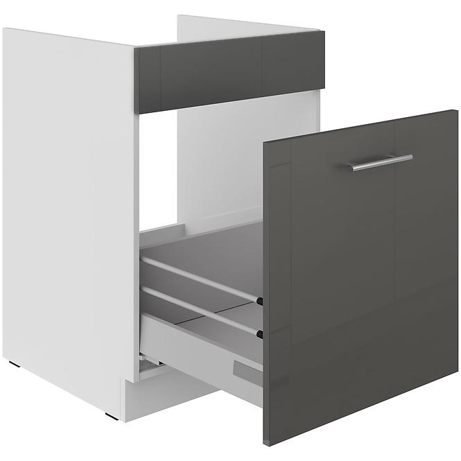 Küchenzeile Lara Grey 60ZL 1S BB,3