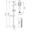 Duschset Kit869,2