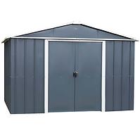 Gerätehaus Anthrazit 108AEYZ 303cmx237cm