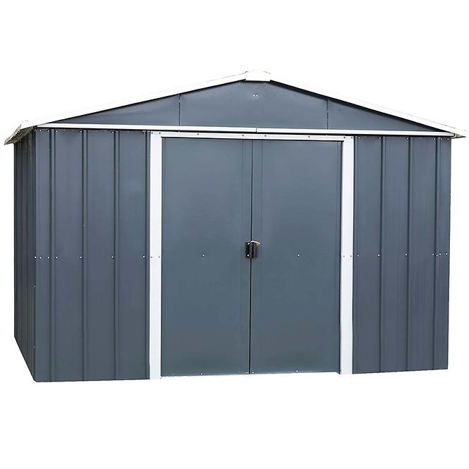 Gerätehaus Anthrazit 108AEYZ 303cmx237cm