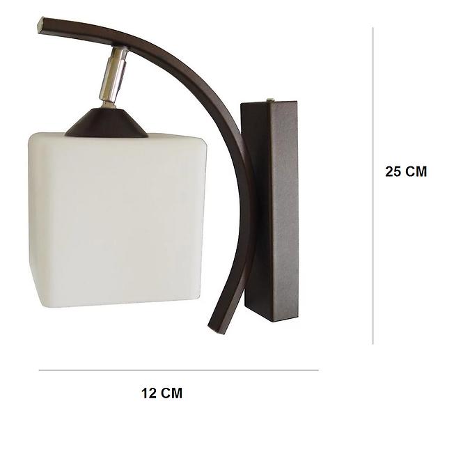 Wandleuchte Hestia 2393 K1 Braun