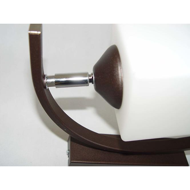 Wandleuchte Hestia 2393 K1 Braun