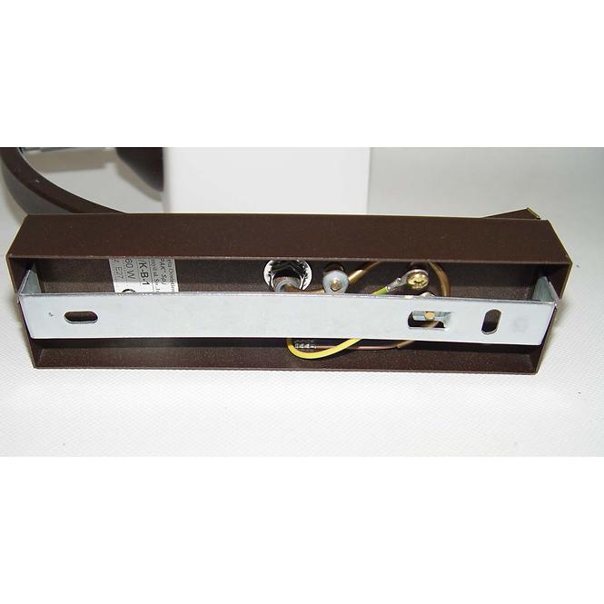 Wandleuchte Hestia 2393 K1 Braun