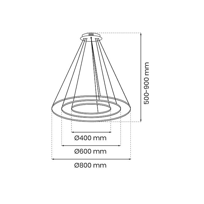 Lampe Rotonda BL ML7945 93W  LW3,3