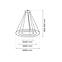 Lampe Rotonda G ML7947 93W  LW3,3