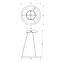 Lampe Galaxia Gold ML8421 26W  LW1,3