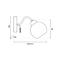 Lampe Connor WH MLP0875 K1,2