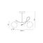 Lampe Connor WH MLP0876 LW2,3