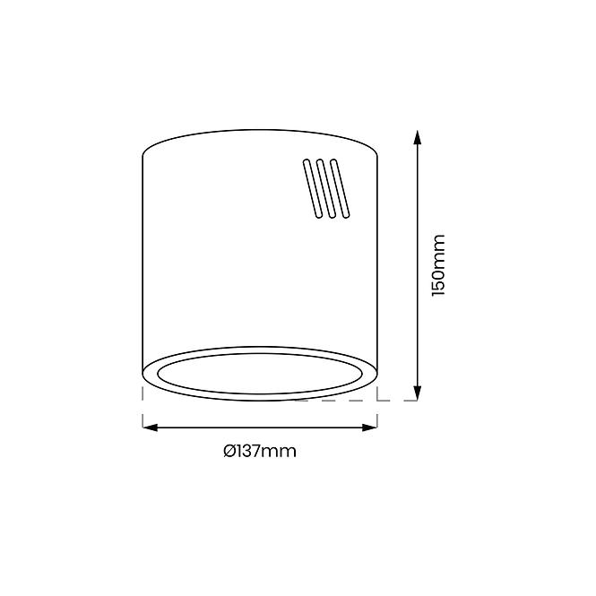 45EO SVITIDLO GEORGE BL ML0480 E27 K1,4