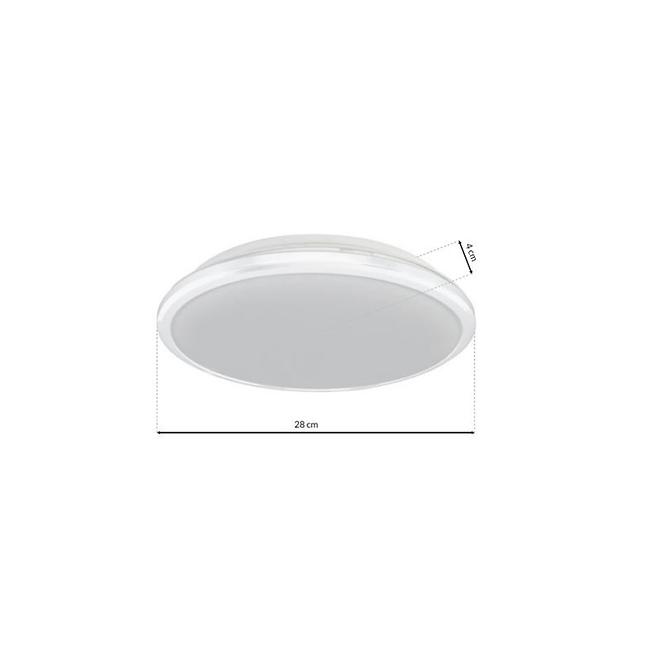 Lampe Terma WH ML6401 18W LED IP44 PL1,4