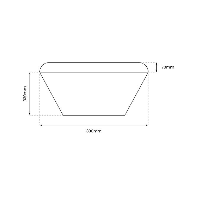 Lampe Nemo BL ML7971 16W LED IP44 PIR PL1,2