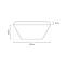 Lampe Nemo BL ML7971 16W LED IP44 PIR PL1,2