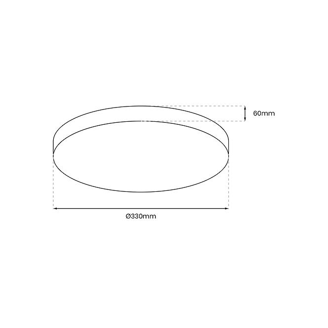 Lampe Maya BL ML7970 15W LED IP44 PL1,2