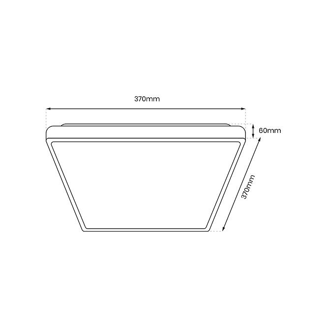 Lampe Fabio BL ML7937 35W LED PL1,3
