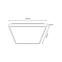 Lampe Fabio BL ML7937 35W LED PL1,3
