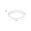 45EO SVITIDLO MARLON BL EKP0474 12W LED IP54  PL1,2