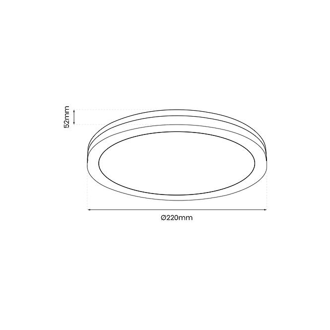45EO SVITIDLO MARLON BL EKP0475 18W LED IP54  PL11,3