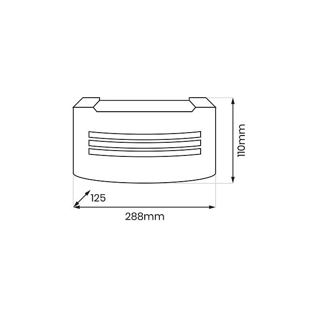 Lampe Maxim EKO0736 1XE27 IP54 K1,2