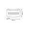 Lampe Maxim EKO0736 1XE27 IP54 K1,2