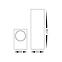 Lampe Boka EKO8333 2XGU10 IP44 K2,2