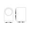 Lampe Ovalis EKO8302 1XGU10 IP44 K1,2