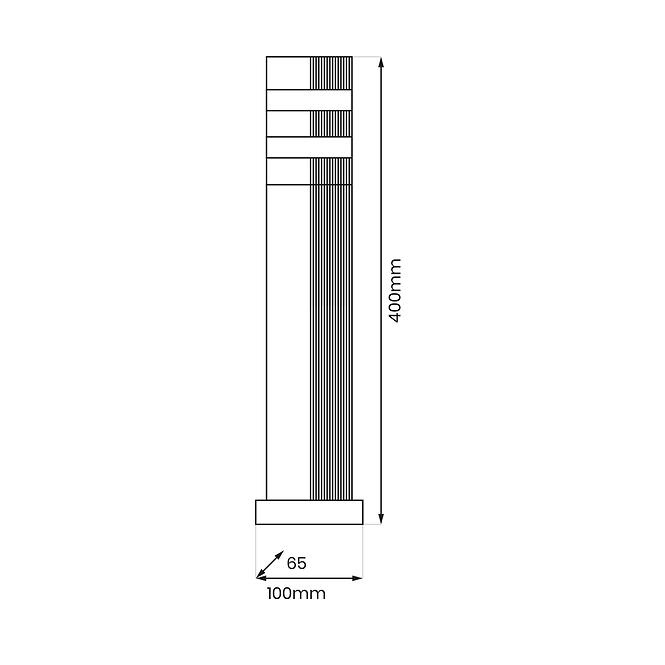 Lampe Vini EKO0735 1XGU10 IP54 LP1,3