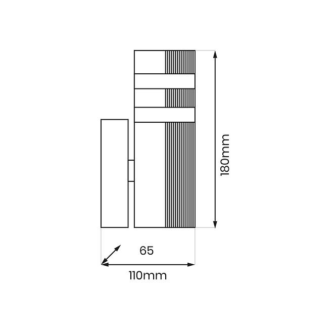 Lampe Vini EKO0733 1XGU10 IP54 K1,3
