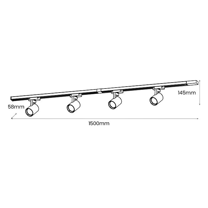 45EO SVITIDLO VOLF TRACK BL ML0684 4XGU10 LS4,6