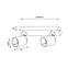 45EO SVITIDLO VOLF BL TRACK ML0673 2XGU10 LS2,4