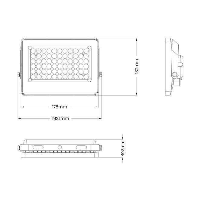 Lampe Solar Focus EKO9091 60W K1,5