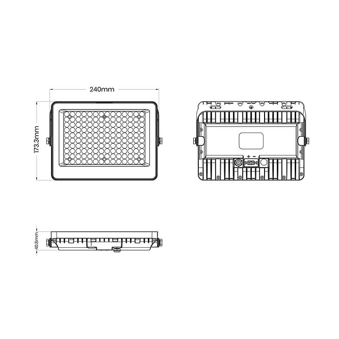 Lampe Solar Focus EKO9092 100W K1,5