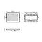 Lampe Solar Focus EKO9092 100W K1,5