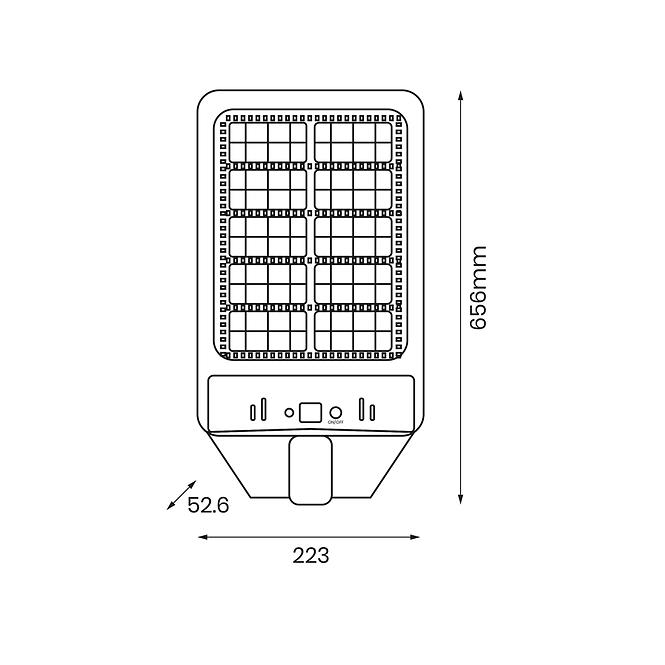 Lampe Naomi Smart ML6406 24W LED RGB PL1,5