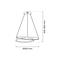 Lampe Lucero BL ML7948 48W LED LW1,4