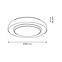 Lampe Naomi Smart ML6406 24W LED RGB PL1,3