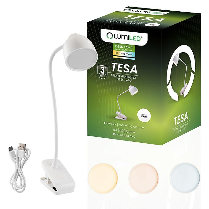 LAMPE TESA WHITE LED 7W LB1,4