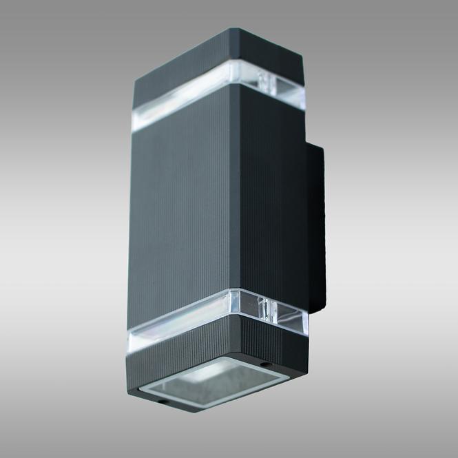 45LD SVITIDLO HEDERA PC BLACK 2XGU10 K1