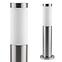 Lampe Lilium Inox 45cm KS1,2