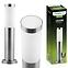 Lampe Lilium Inox 45cm KS1,5