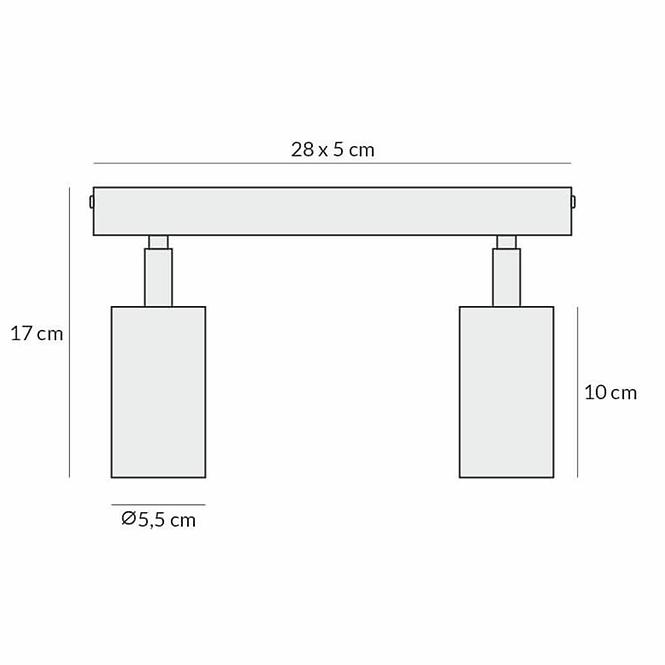 Lampe Pegaz 2791/z-gu10-2 ls2