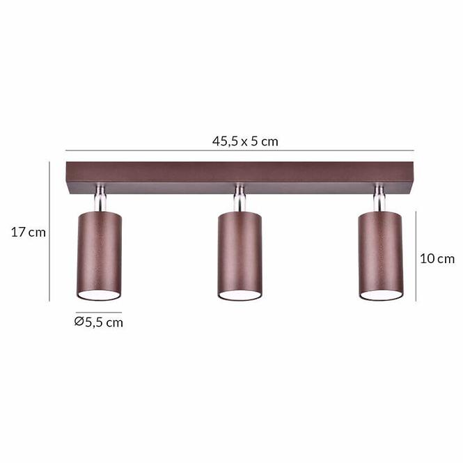 Lampe Pegaz 2792/z-gu10-3 ls3,16