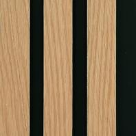 Lamellenpaneel MODERN LINE NORMAL Oak Black 12x122x2650mm 