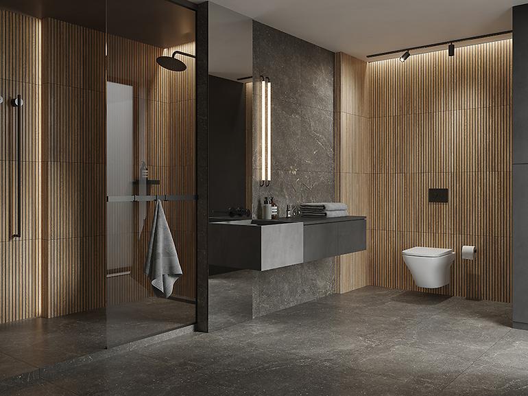 Boseli Wood Beige Structure 29.8/59.8 RECT,5