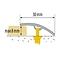 Übergangsprofil LW 30 5W1 0,93 Eiche hell,6
