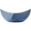Freistehende Badewanne Axya 180/80 Blue Wave, Siphon mit Click-Clack-Stöpsel, Chrom,2